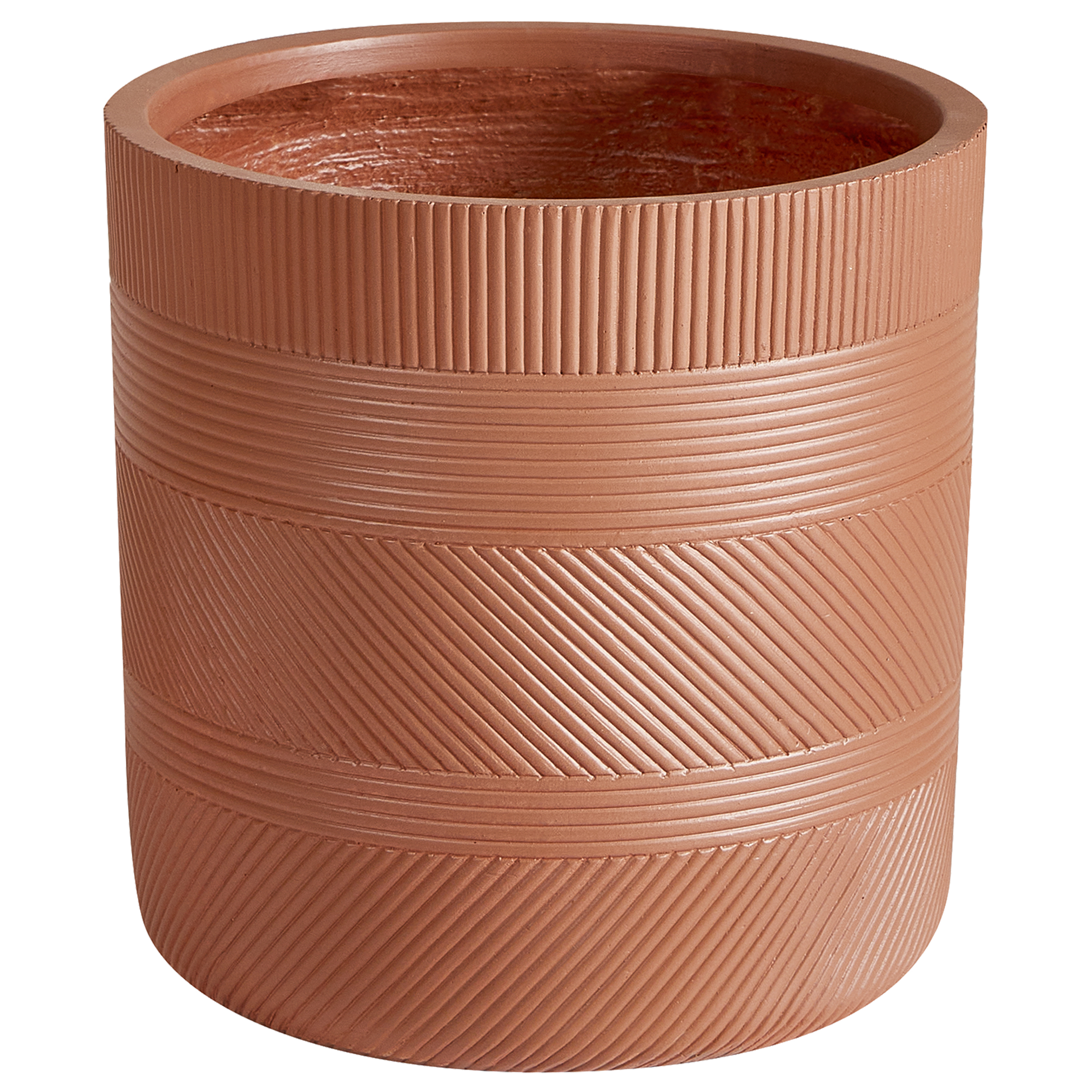 Kukkaruukku VOULA 31 cm Ruskea