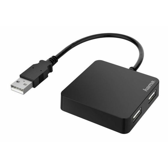 Hama USB-keskitin 4xUSB-A 2.0 200121
