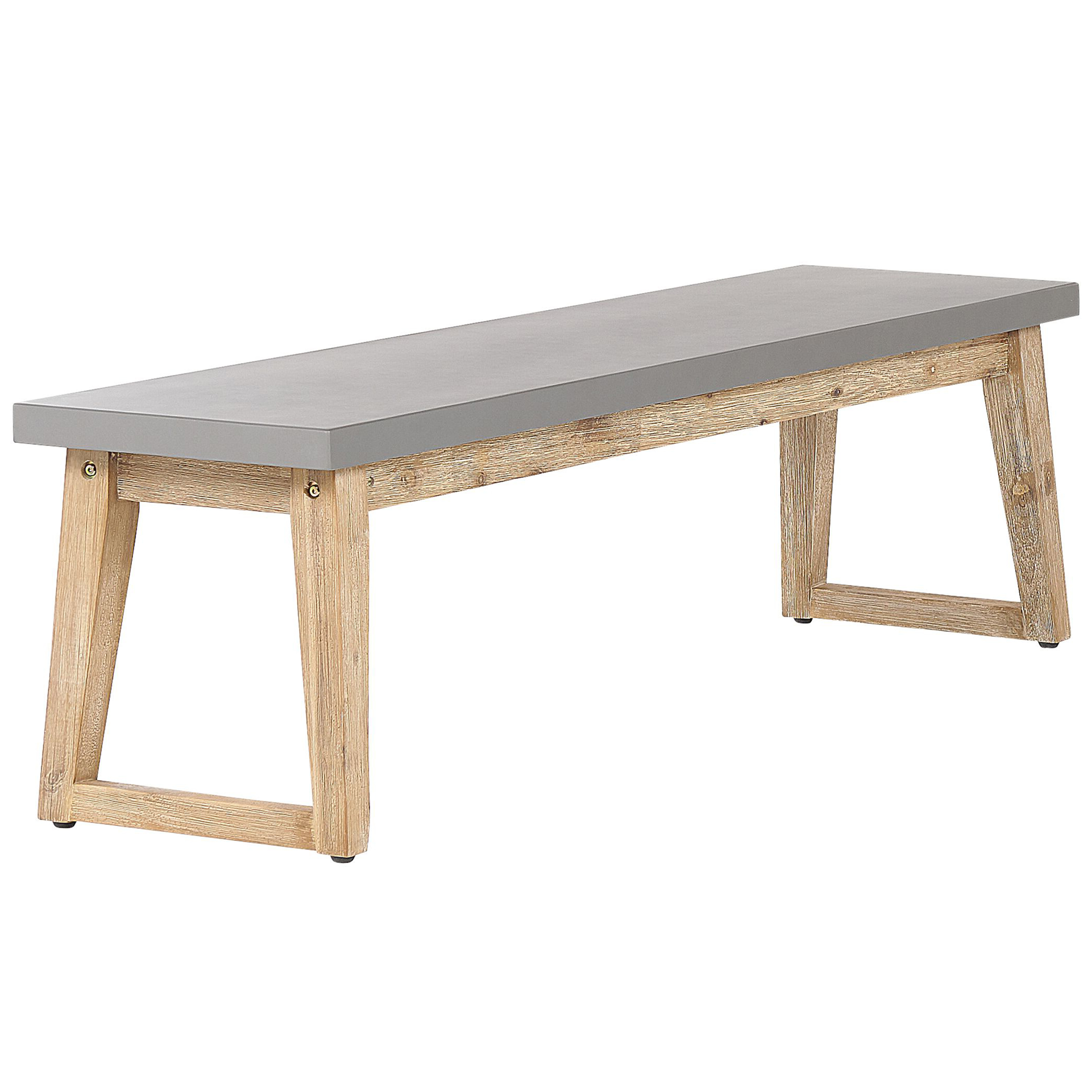 Puutarhapenkki ORIA 160 cm Betoni Harmaa