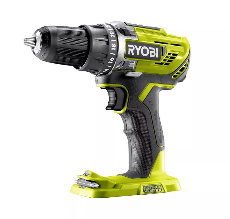 Ryobi R18DD3-0 ONE+ 18V -Akkuporakone Runko