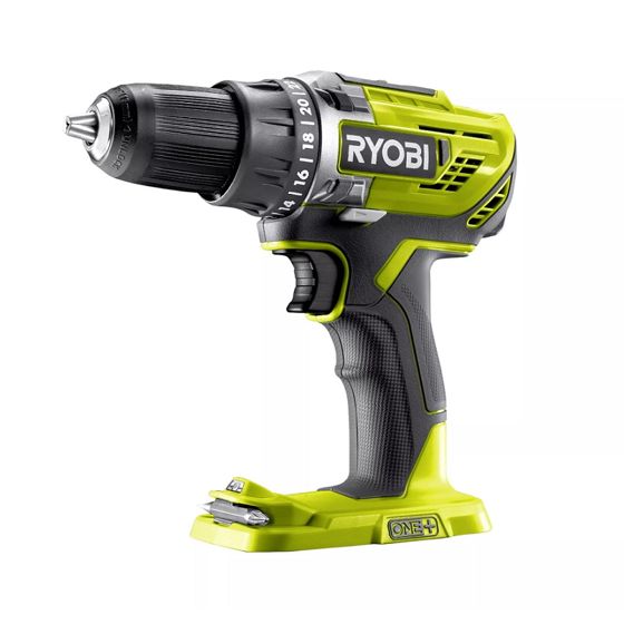 Ryobi R18DD3-0 ONE+ 18V -Akkuporakone Runko