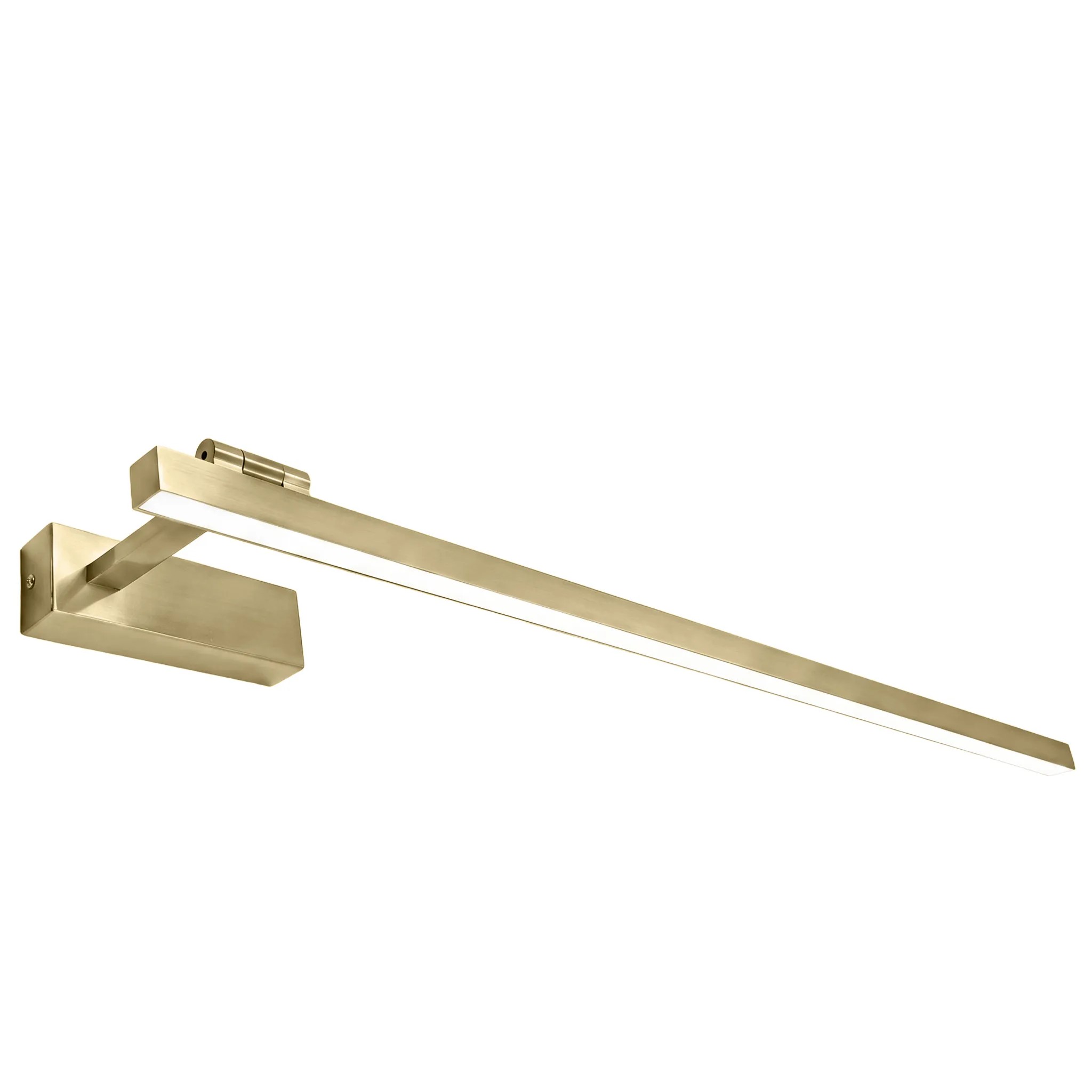 TOOLIGHT seinävalaisin SWE033-1W 80cm harjattu kulta, 80x16x5cm