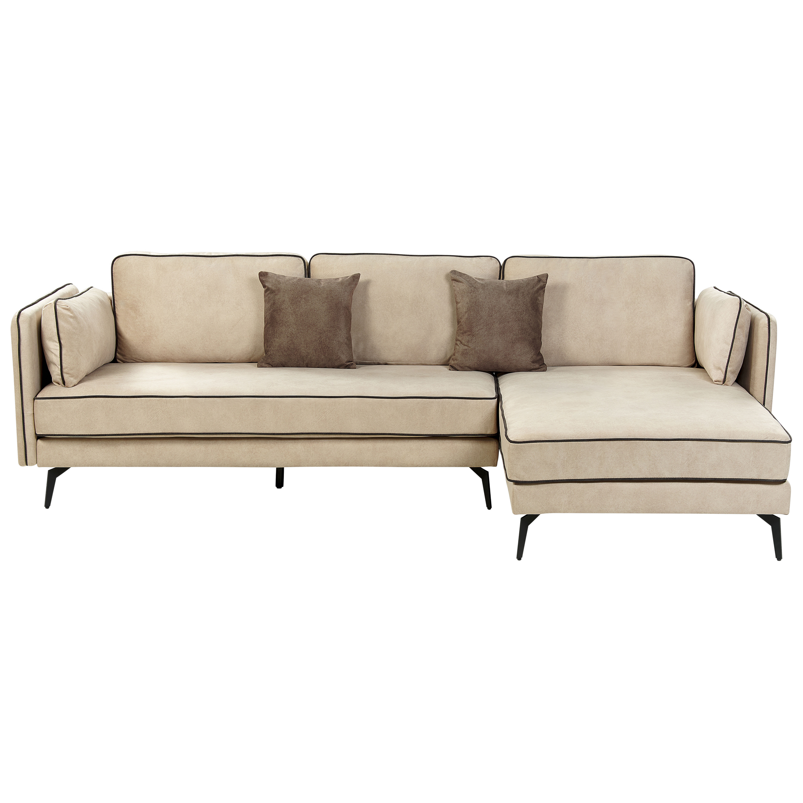 Kulmasohva ALTAN Sametti Beige Vasen