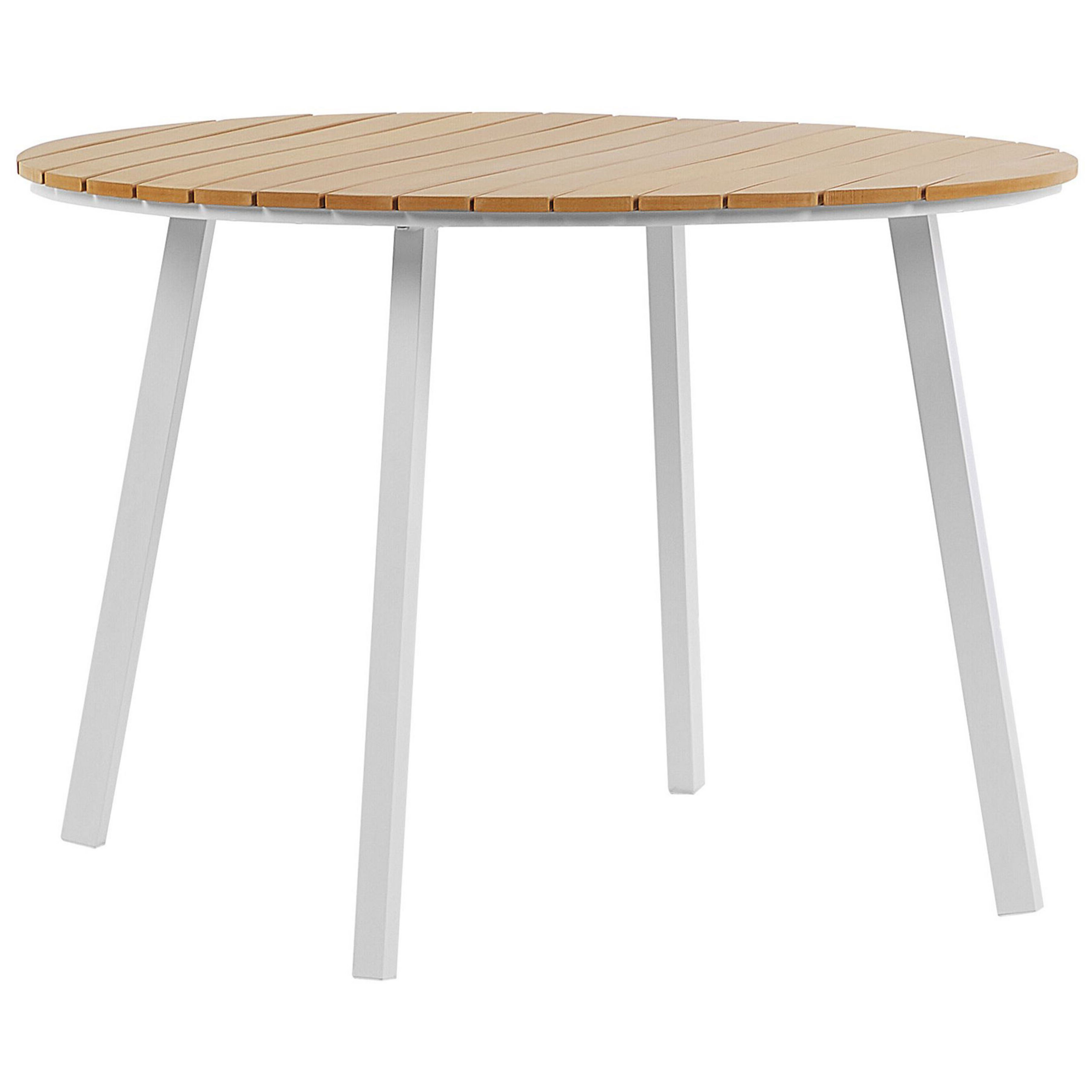 Puutarhapöytä CAVOLI 105 cm 105 cm Ruskea