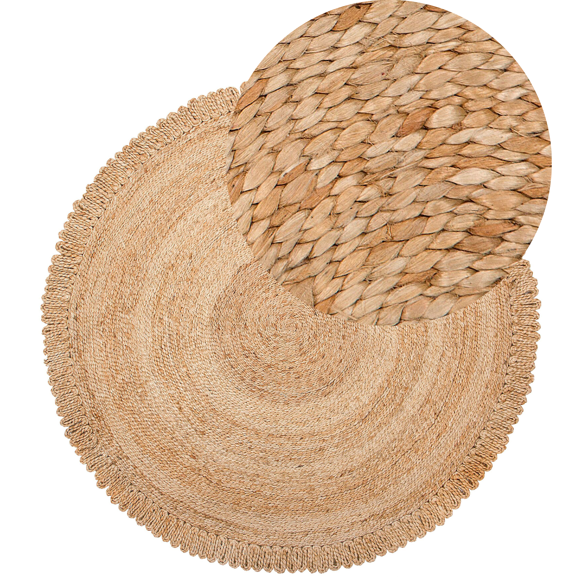 Matto ERENCE Beige ø 140 cm