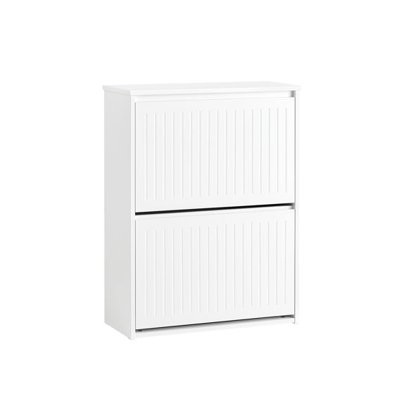 SoBuy Kenkäkaappi FSR165-K-W 2-hyllyinen säästävä & laadukas