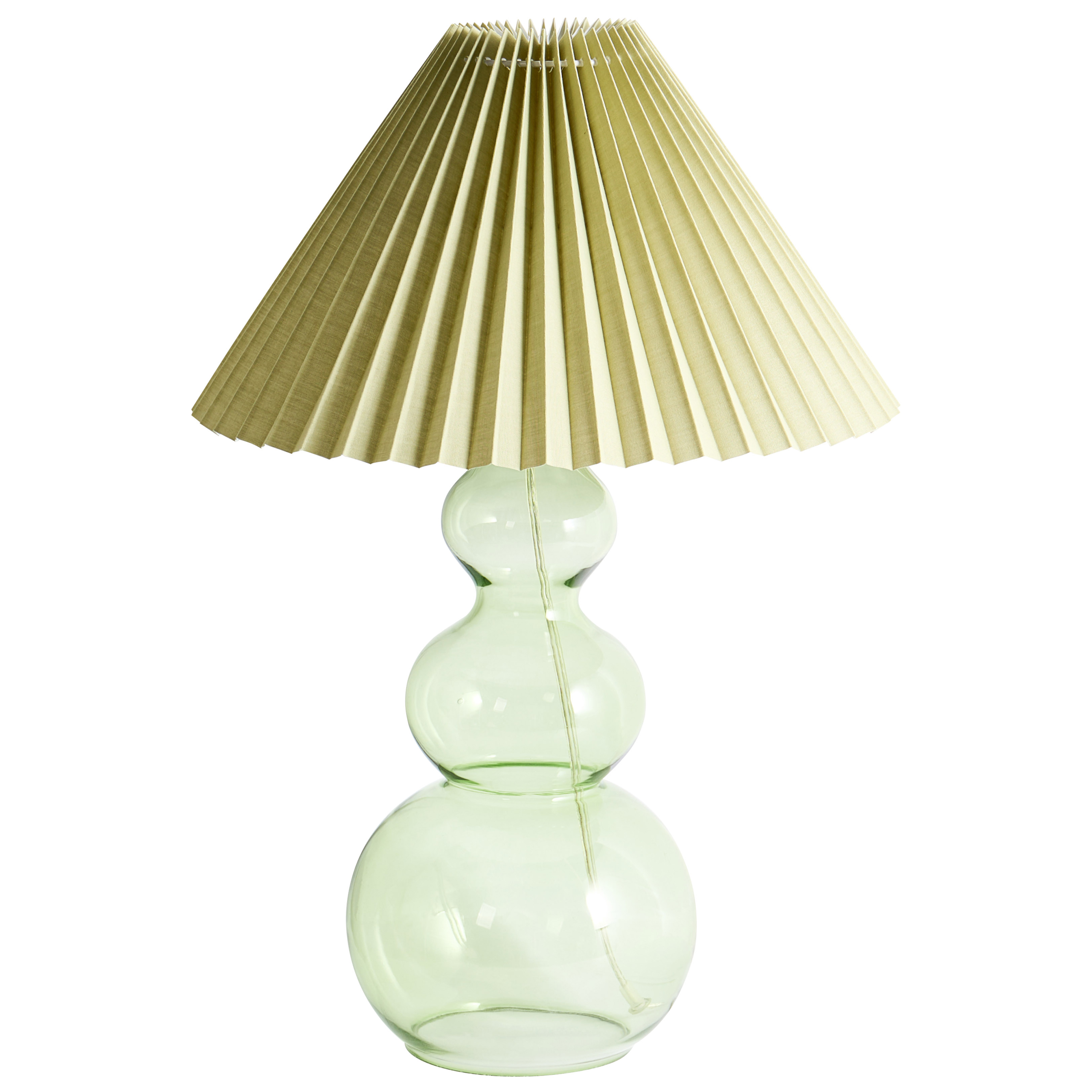 Pöytävalaisin SENGWA lasi Vihreä