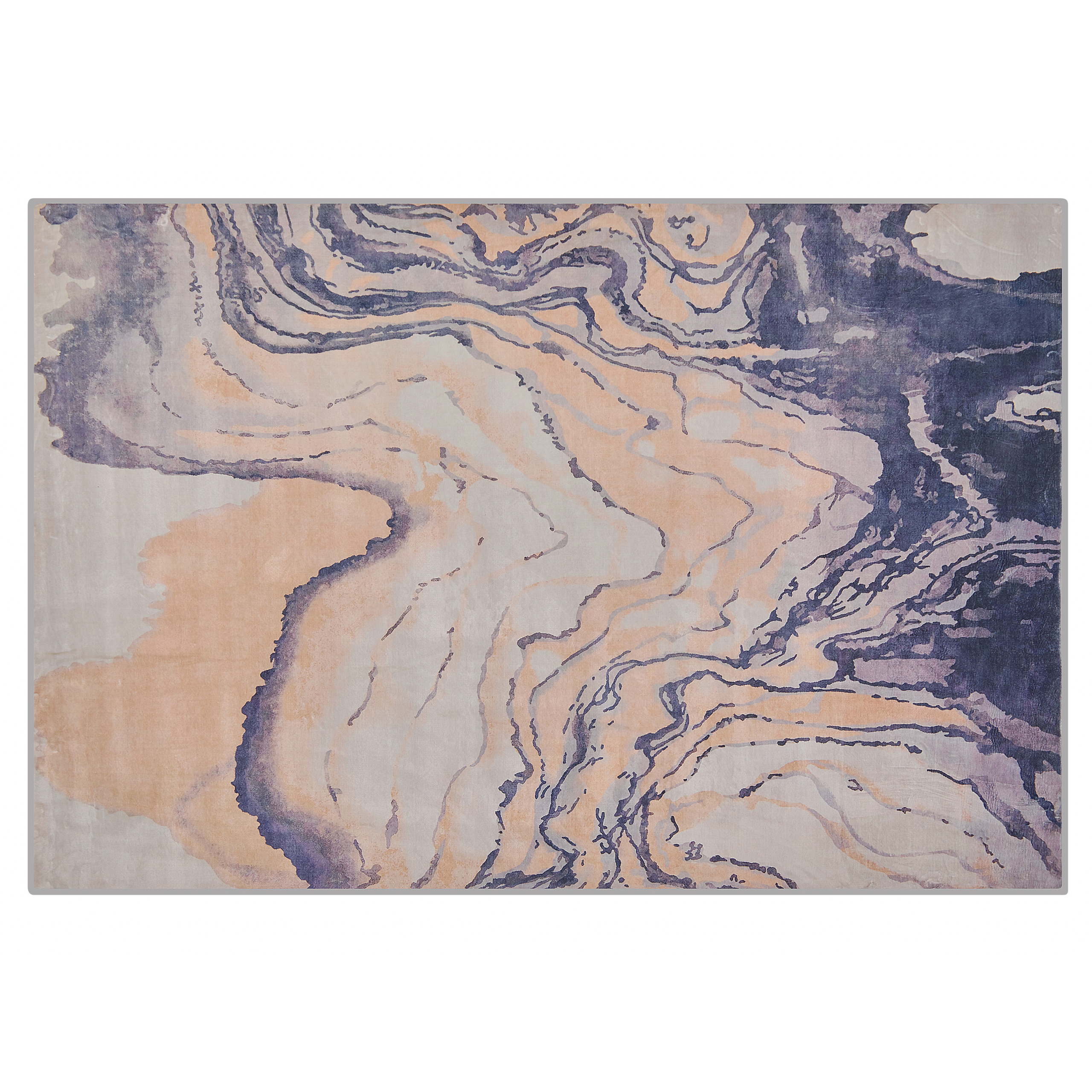 Matto GEBZE Sininen 160 x 230 cm