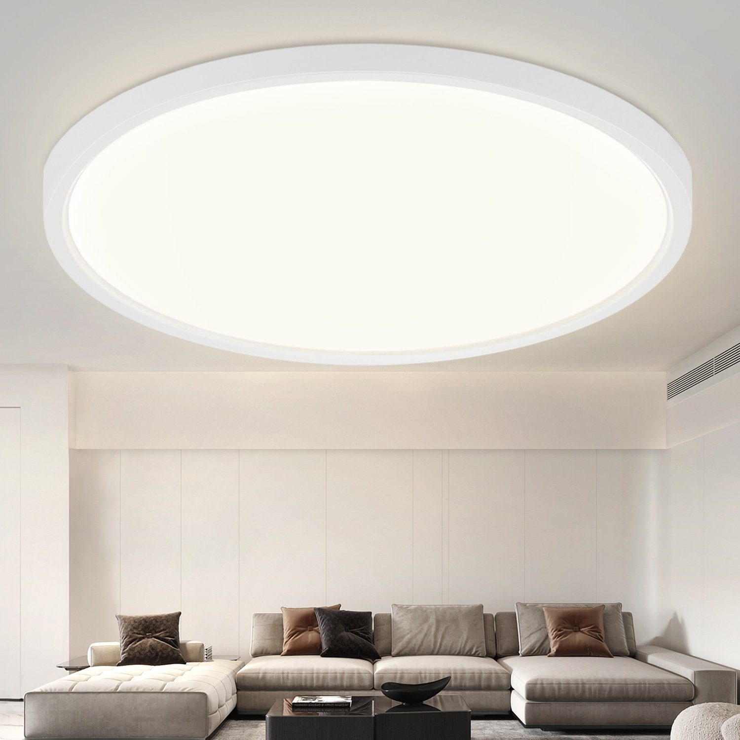 ZMH 30 cm LED-kattovalaisin 4000k 18w IP44