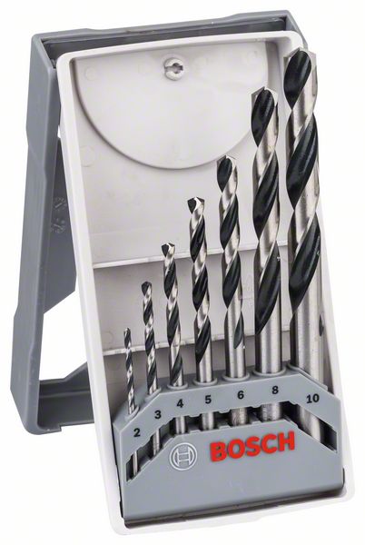 Bosch HSS PointTeQ Mini-X-Line poranteräsarja 7 kpl