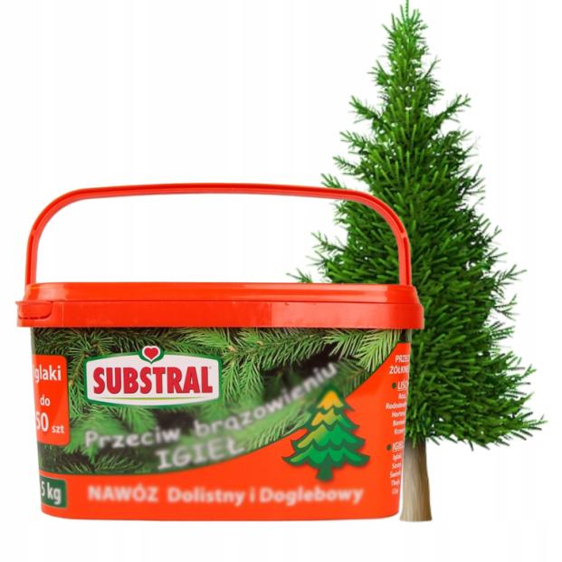 Havupuulannoite neulojen ruskistumista vastaan ​​5 kg