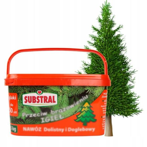 Havupuulannoite neulojen ruskistumista vastaan 5 kg