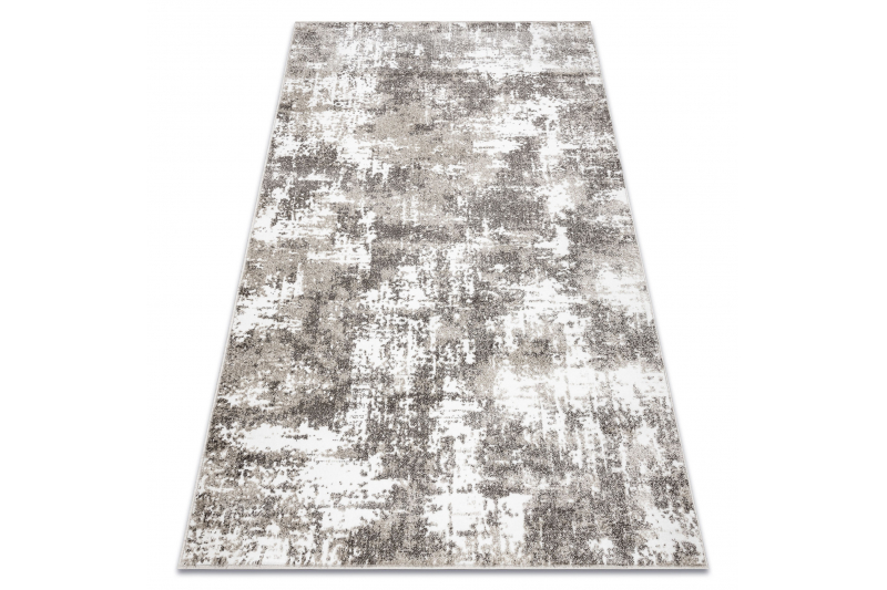 Matto MATEO 8038/944 Moderni vuosikerta - rakenne harmaa / beige 120x170 cm