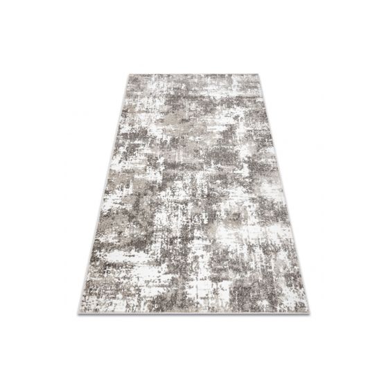 Matto MATEO 8038/944 Moderni vuosikerta - rakenne harmaa / beige 120x170 cm