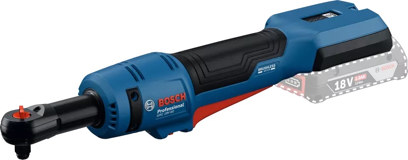 Bosch GRC 18V-60 Professional -Akkuräikkäavain 3/8