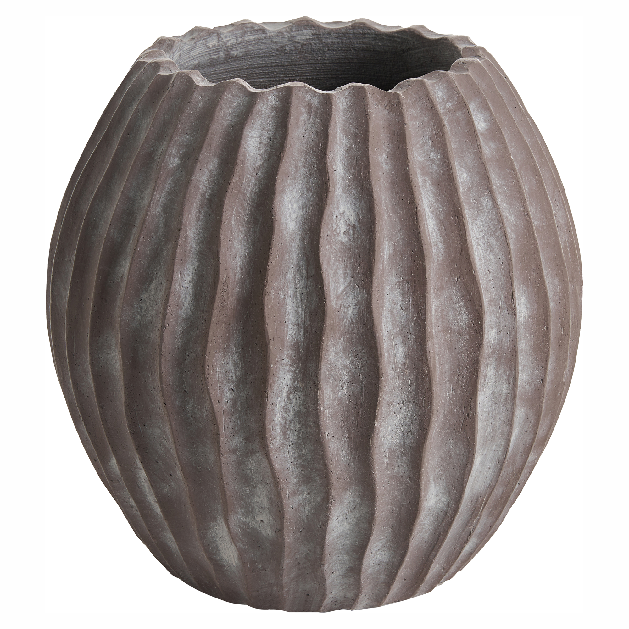 Kukkaruukku AUSSEE 43 cm Ruskea
