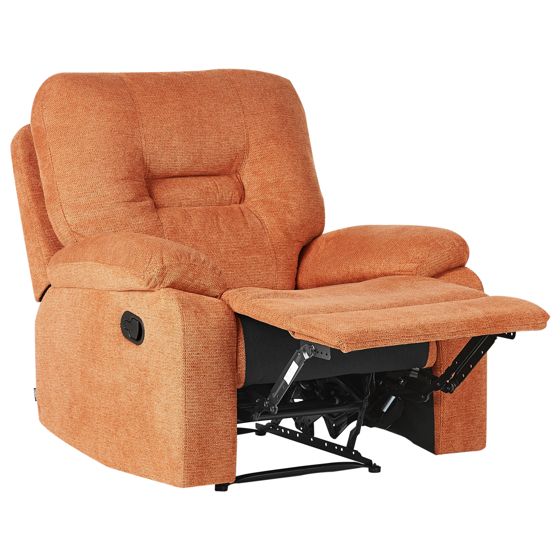 Mekanismituoli BERGEN kangas Oranssi