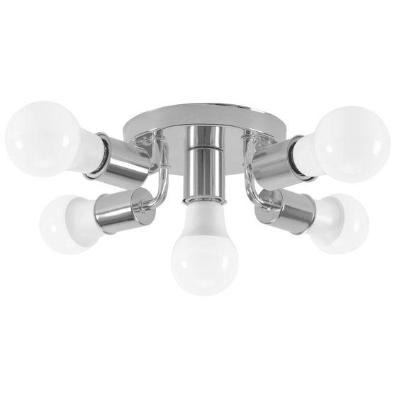 TOOLIGHT kattovalaisin APP707-5C vaaleanharmaa, 24, 5x24, 5x8cm
