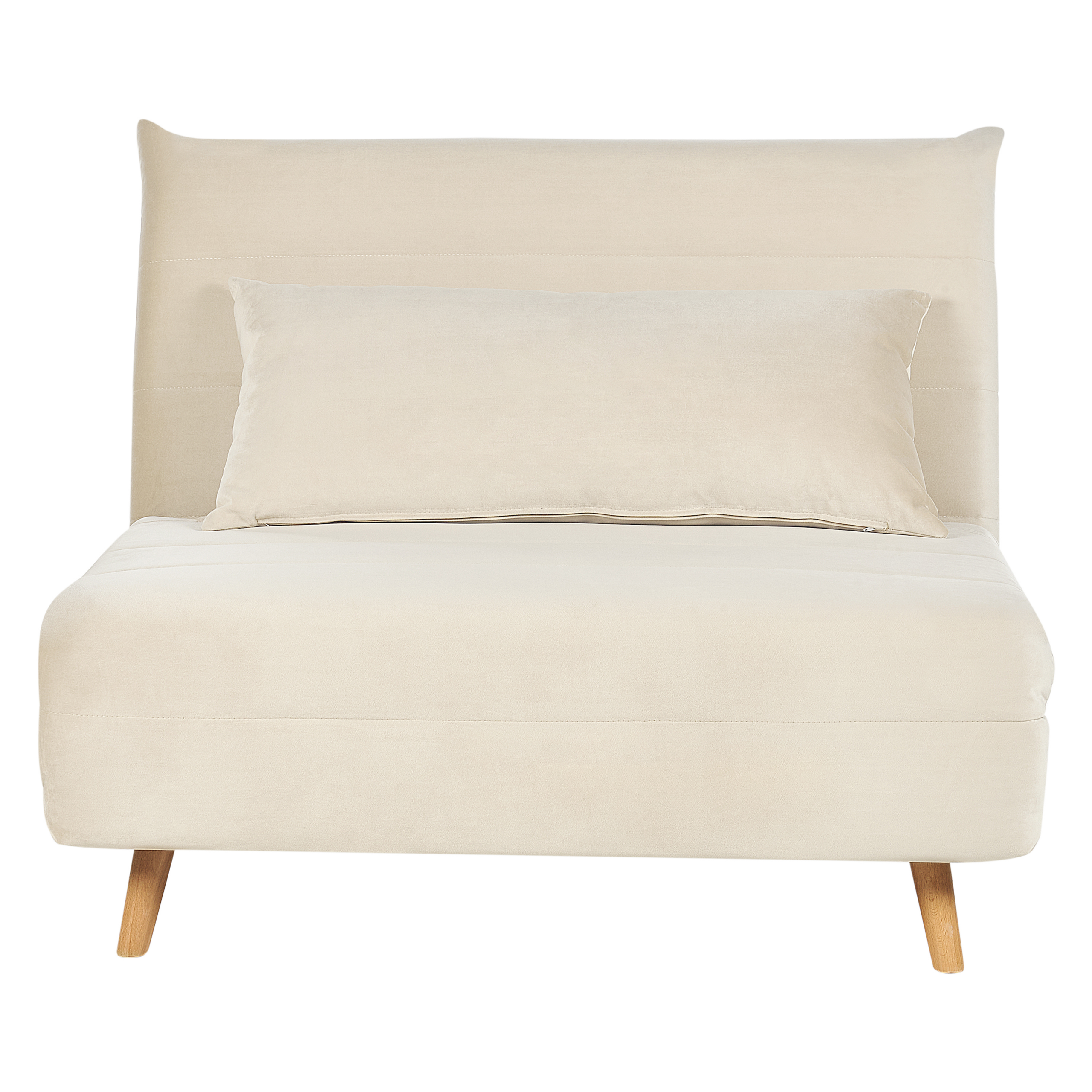 Vuodetuoli SETTEN Sametti Vaaleanbeige