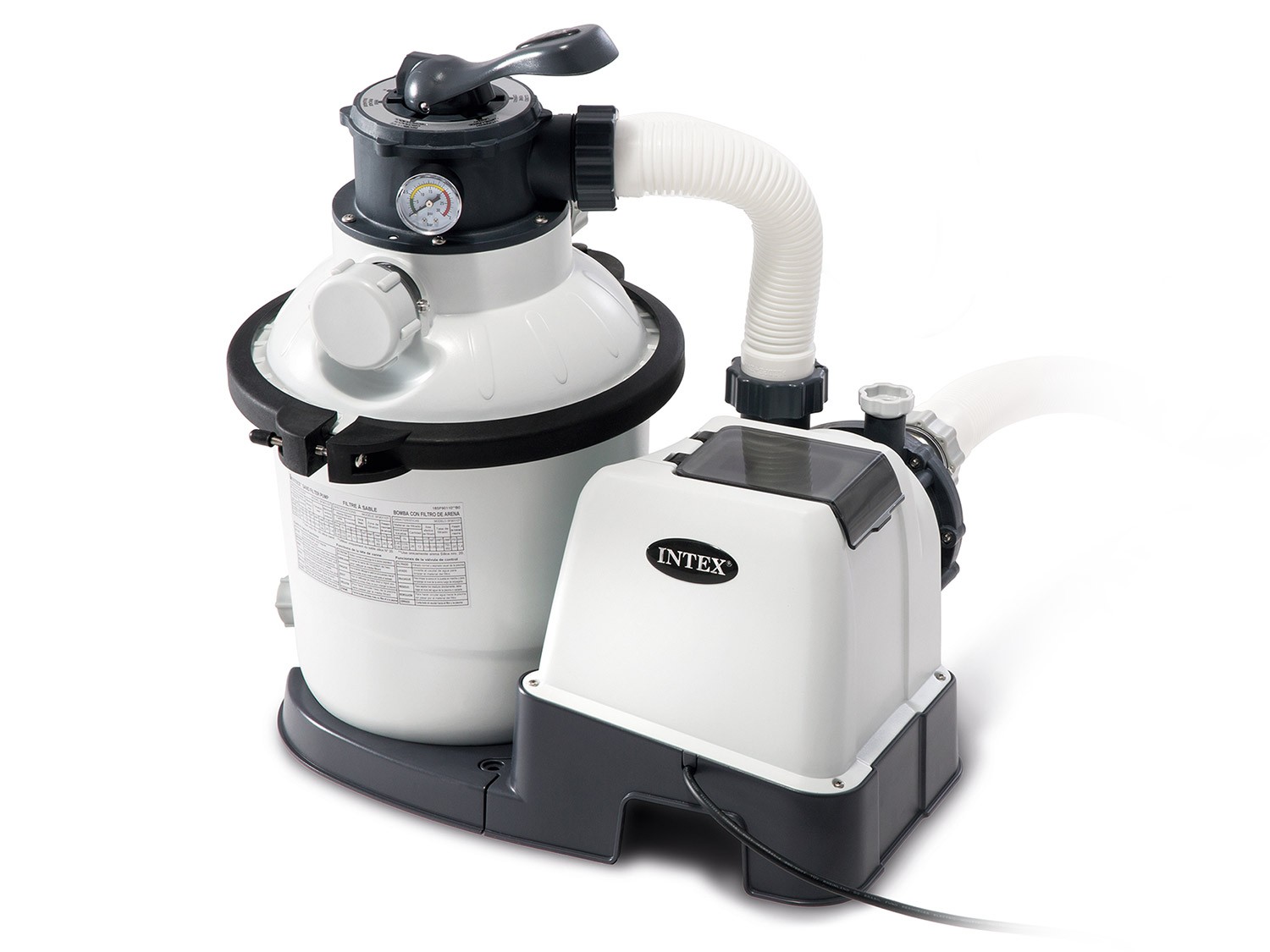 Hiekkasuodatinpumppu 5700 l/h INTEX 26644