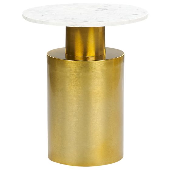 Sivupöytä ARIAGA metalli Kulta