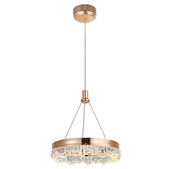 TOOLIGHT riippuvalaisin LHJ097-CP kulta, 19x19x5cm