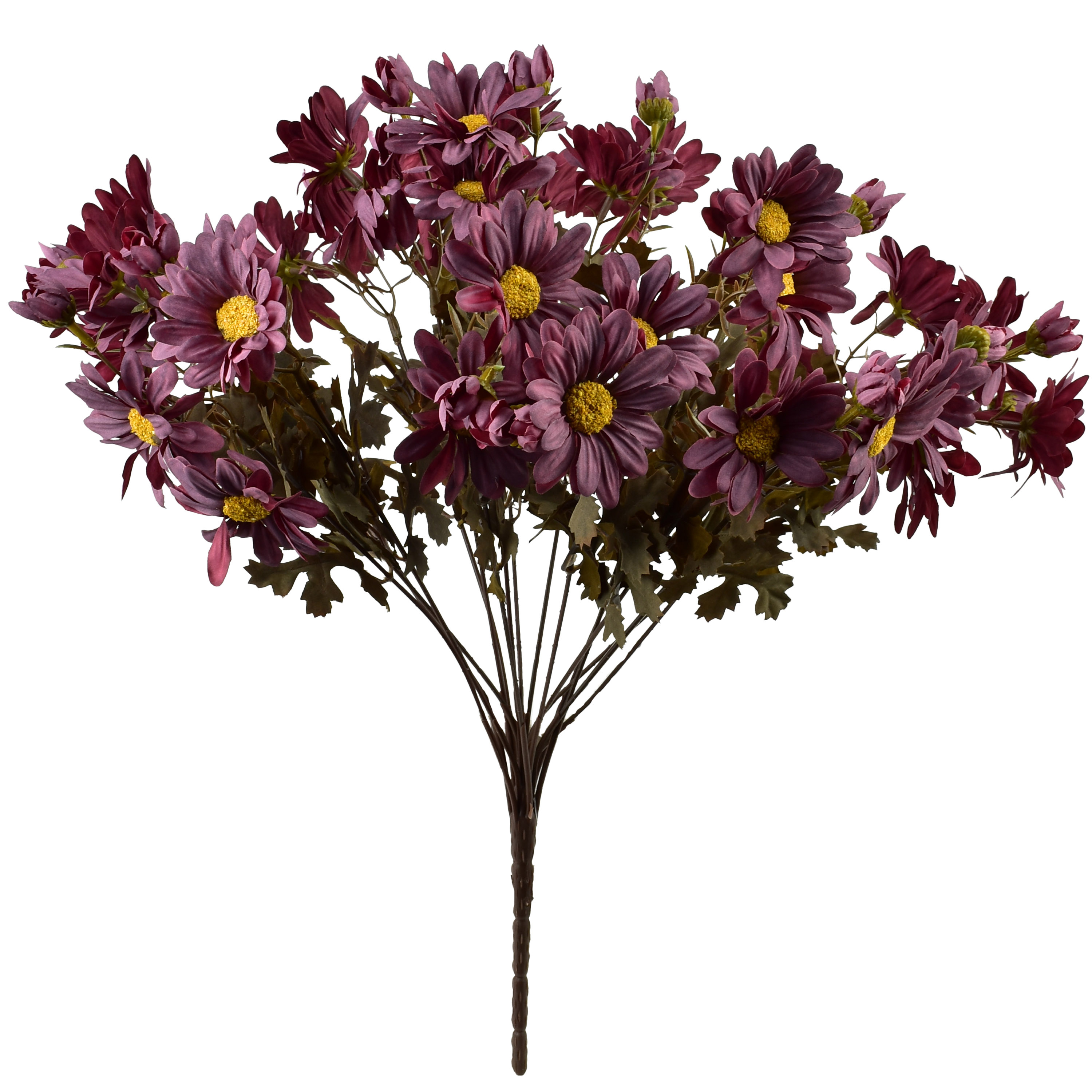 Tekokimppu muovi Viridis Margaretti 45cm valkoinen 1kpl
