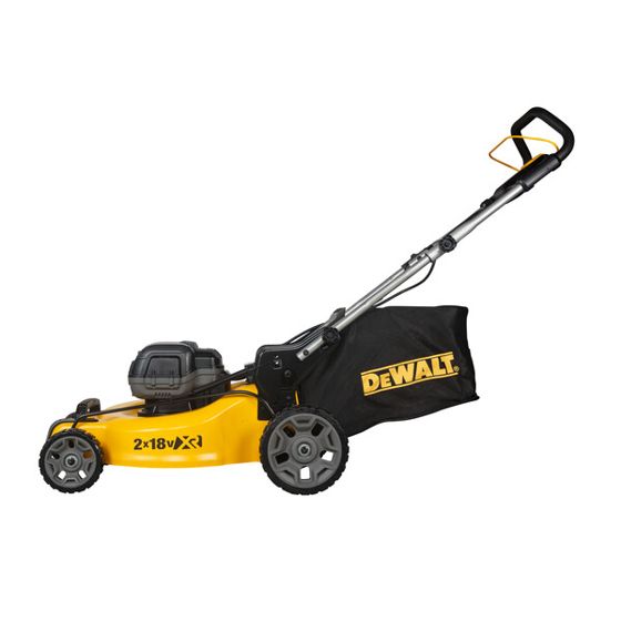DeWalt DCMW564P2 XR 2x18V -Akkuruohonleikkuri 2x 5,0 Ah