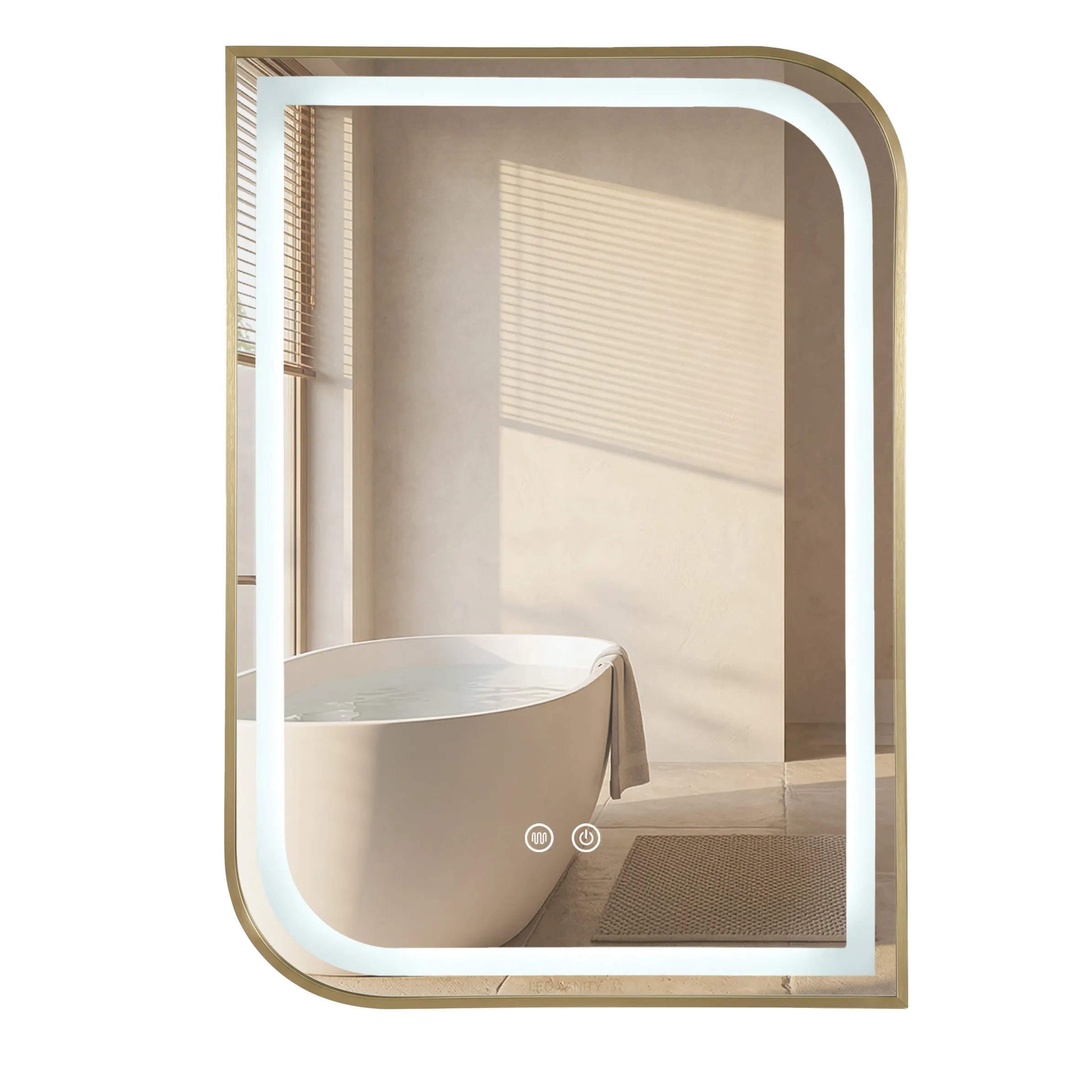 REA peili ZONE 70X50 Kulta, 0,5x50x70cm