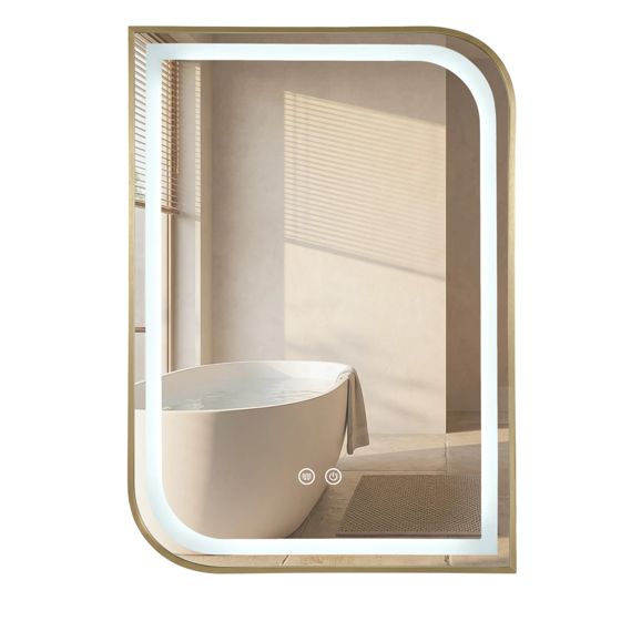 REA peili ZONE 70X50 Kulta, 0,5x50x70cm