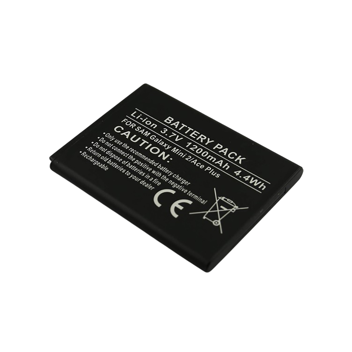 Akku Samsung Galaxy Ace Gio GT-S5830 Li-ion 3.7V 1100mAh 4.1Wh