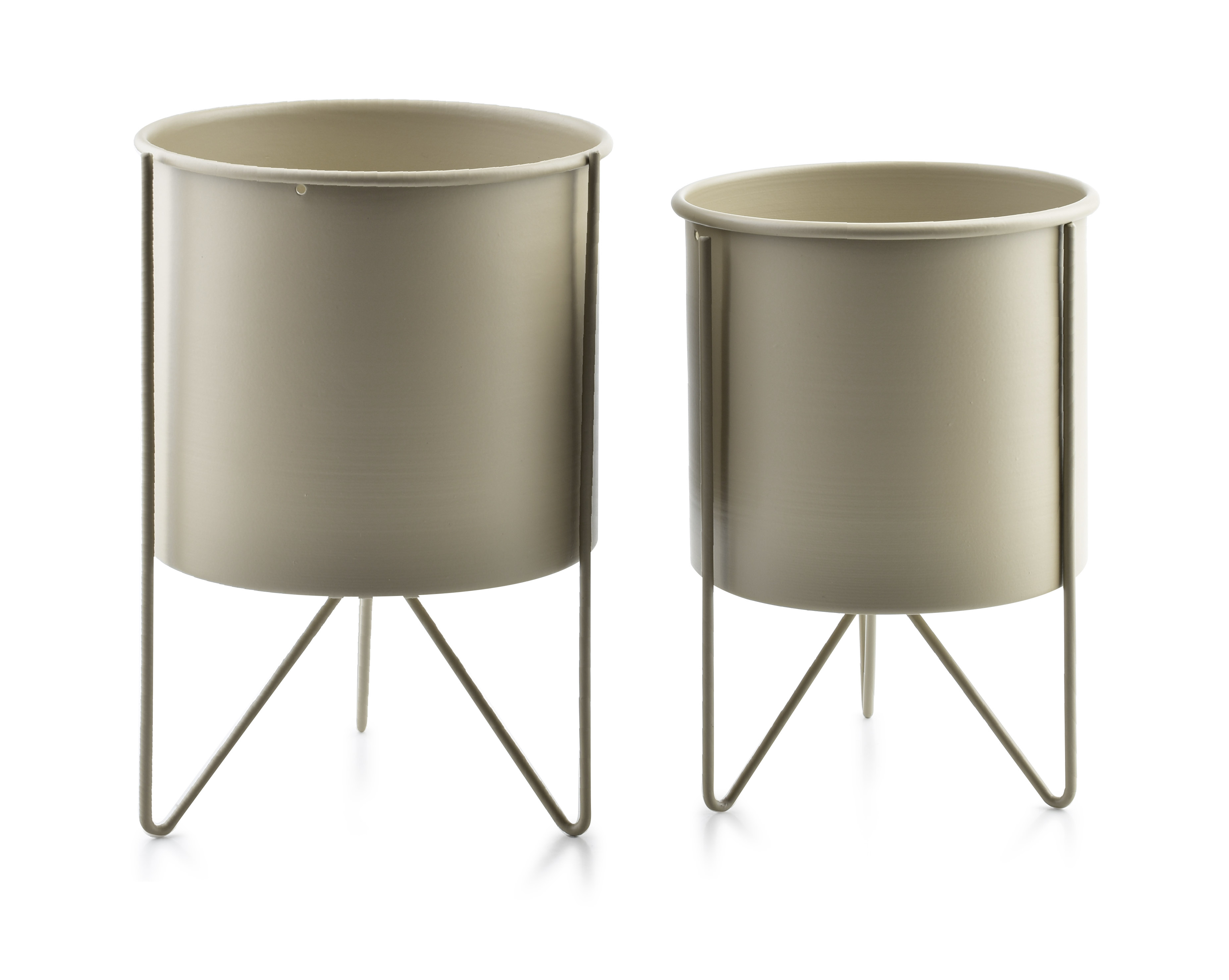 Ruukkusetti Metalli Mondex SWEN 18x26/16x23 cm Beige 2 kpl