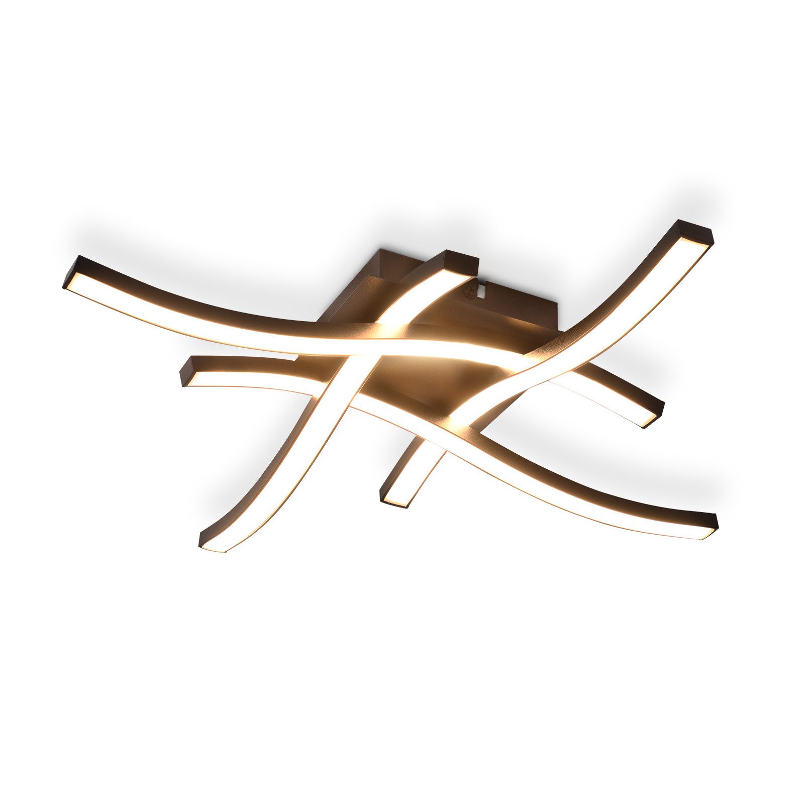 NETTLIFE LED - kattovalaisin,musta,24W,3000K,lämmin,valkoinen,moderni,muotoilu