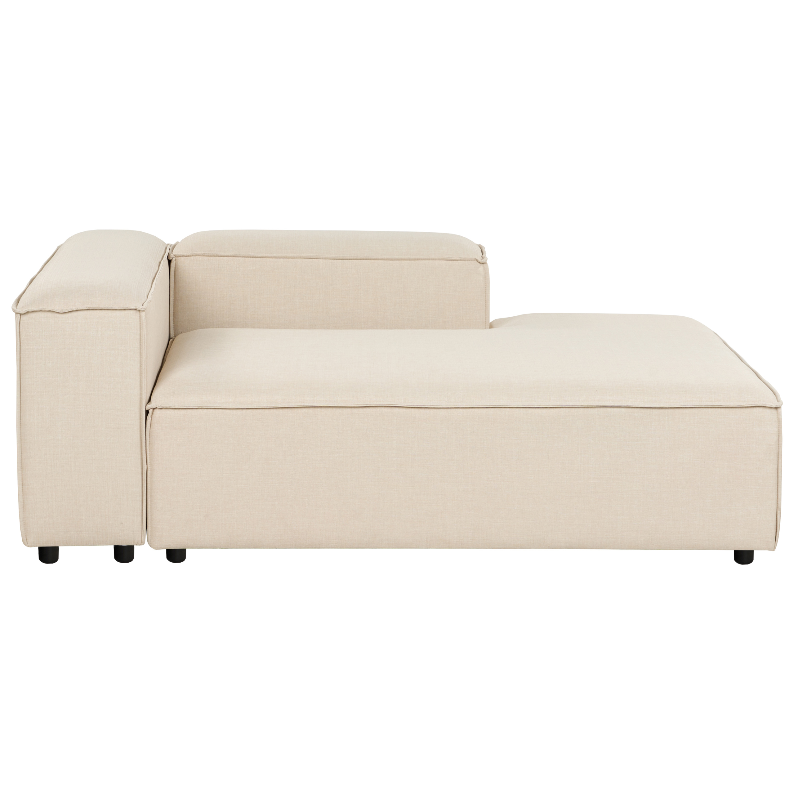 Divaani vasen ARDAL Kangas Beige