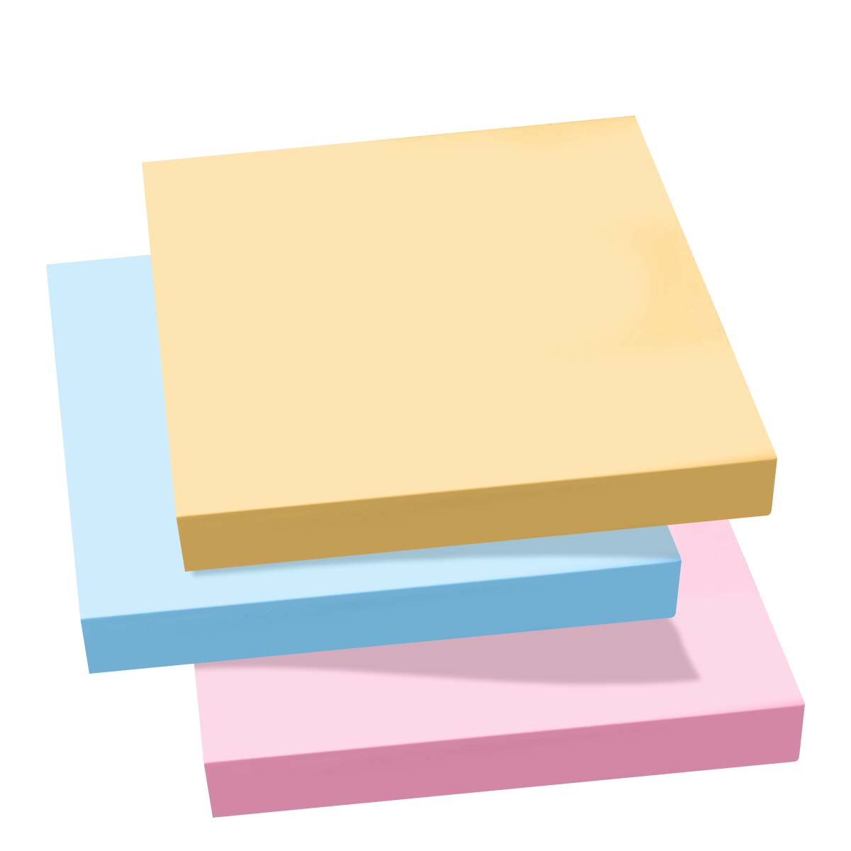 Erä 3 Muistilappua Uudelleen Sijoitettava