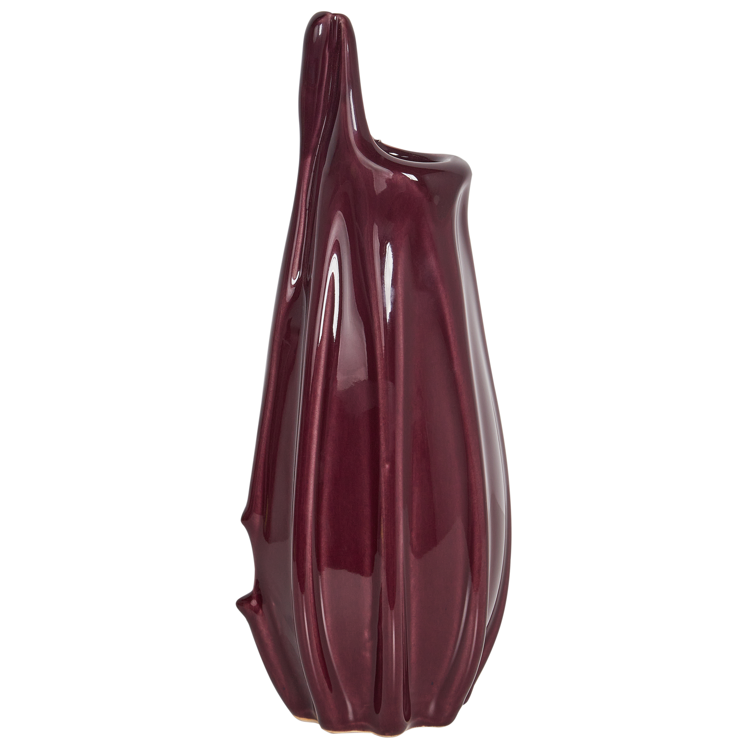 Kukkamaljakko SHADS kivitavara 36 cm Purppura