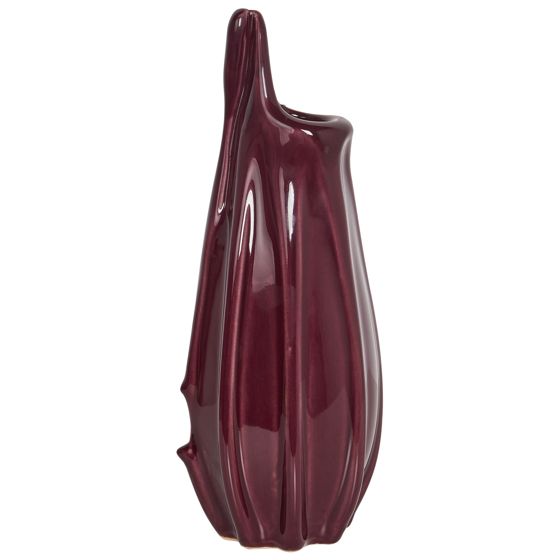 Kukkamaljakko SHADS kivitavara 36 cm Purppura