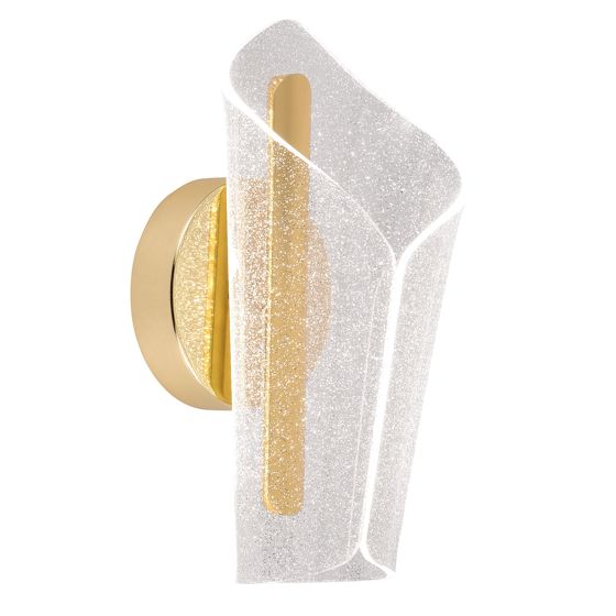 TOOLIGHT seinävalaisin G030-W kulta, 23x13x23cm