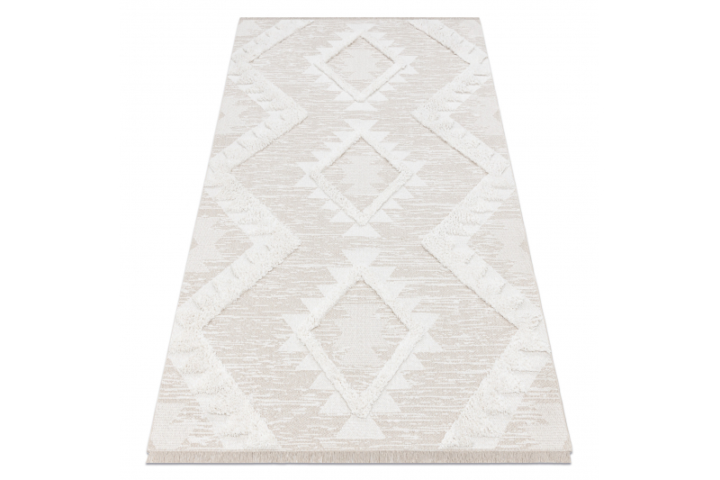 Matto moroc rooma 22312 beige / kerma 175x270 cm