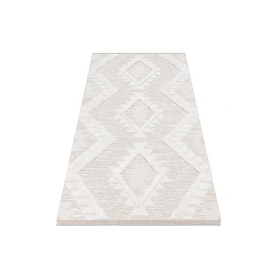 Matto moroc rooma 22312 beige / kerma 175x270 cm