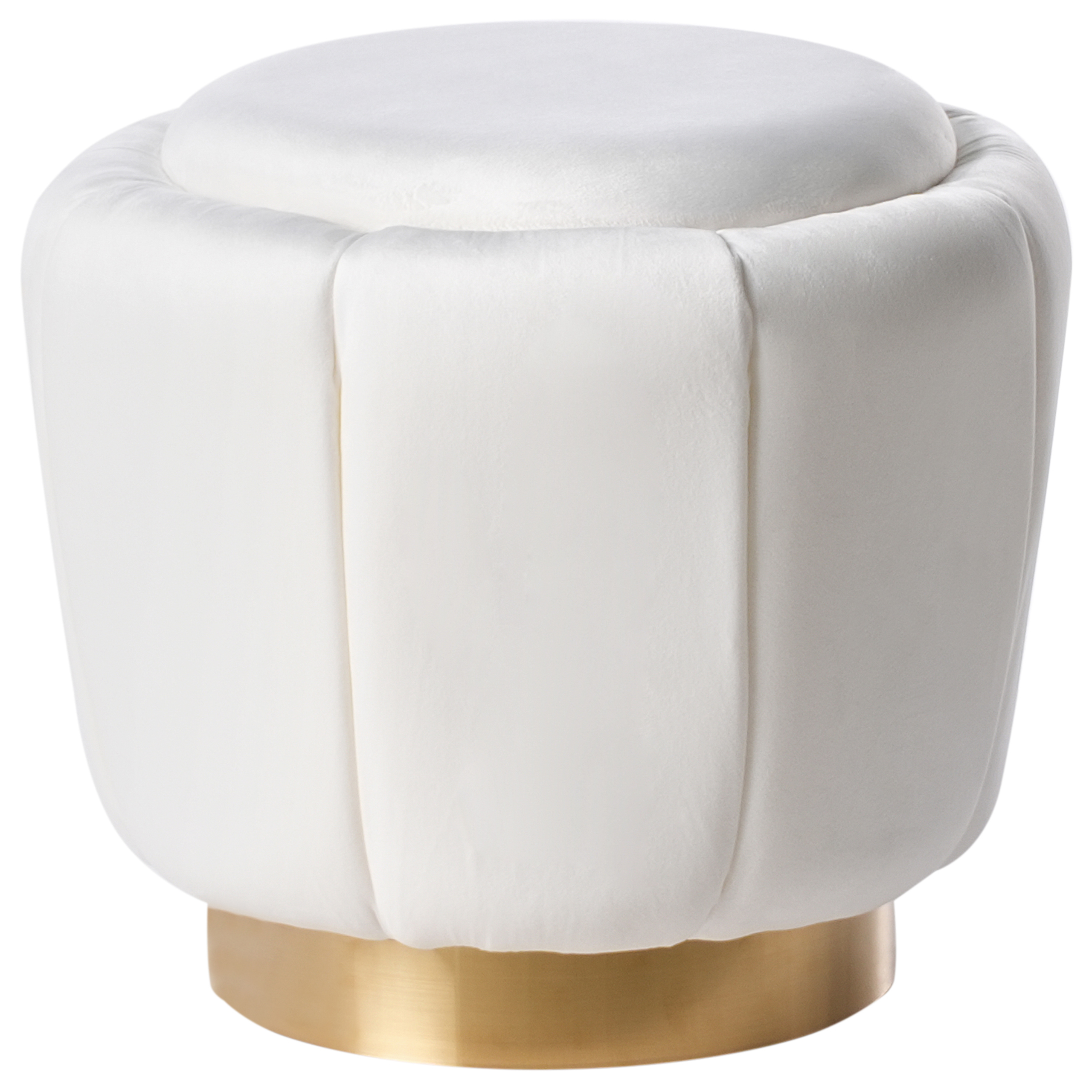 Rahi IRVING sametti Valkoinen