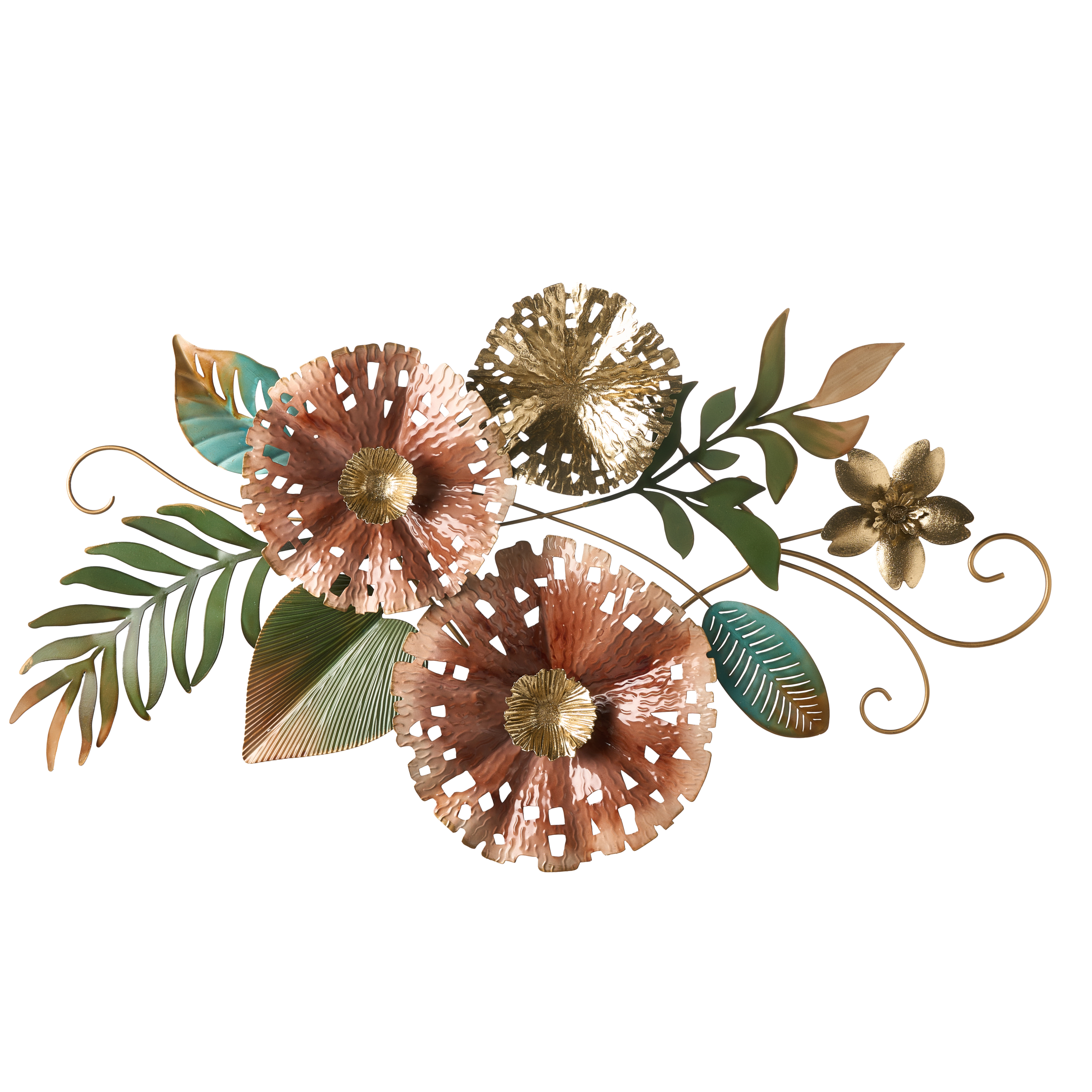 Seinäkoriste Kukka TECHNETIUM 50 cm Monivärinen