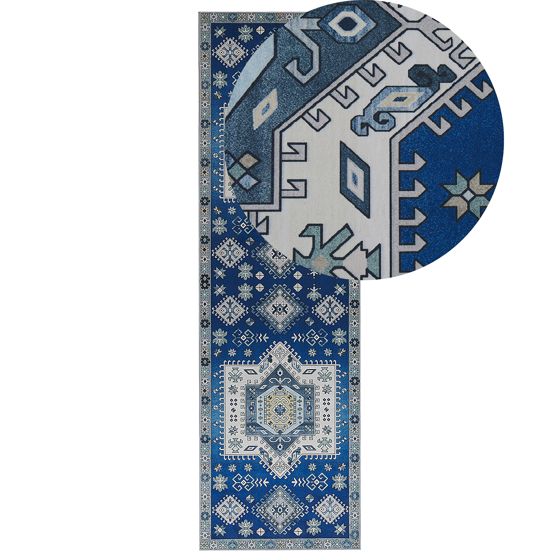 Matto PARVAKADLI Sininen 60 x 200 cm