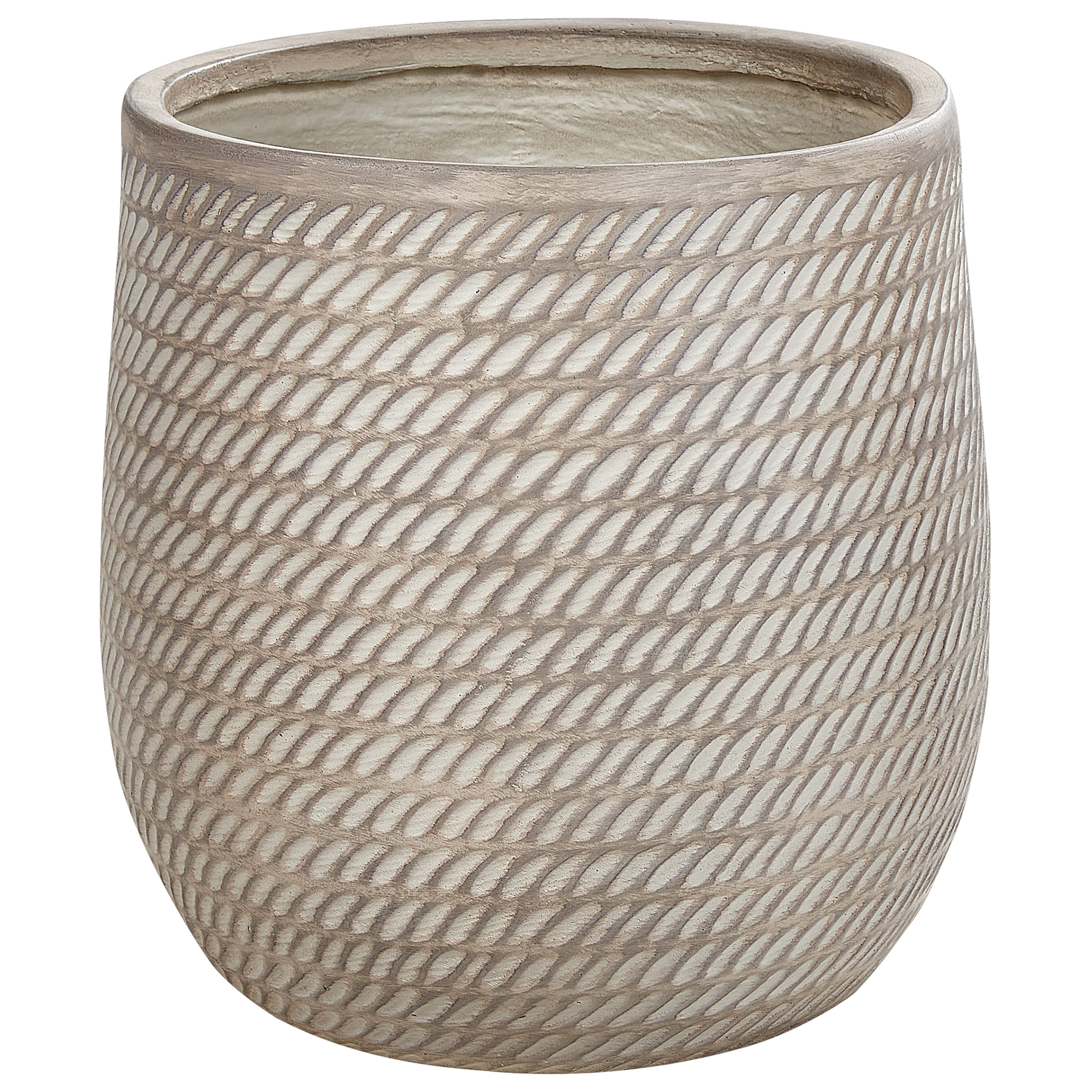 Kukkaruukku LIVADIA 39 cm Ruskeanharmaa