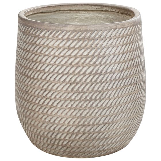 Kukkaruukku LIVADIA 39 cm Ruskeanharmaa