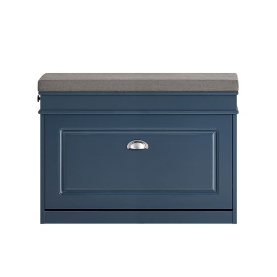 SoBuy Säilytyspenkki FSR82-L-B ekologinen kenkäkaappi