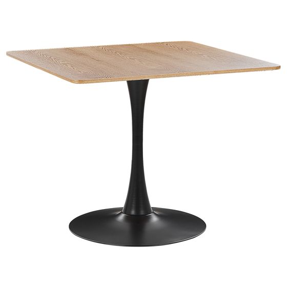 Ruokapöytä BOCA Vaalea saarniviilu 90 cm 90 cm