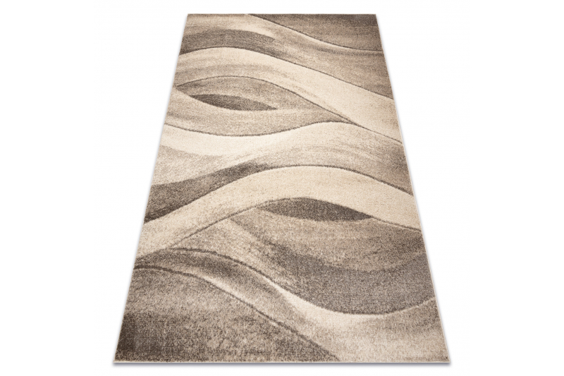 Matto FUSION 1617 beige / kerma - Aallot, moderni,