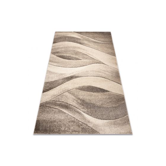 Matto FUSION 1617 beige / kerma - Aallot, moderni,