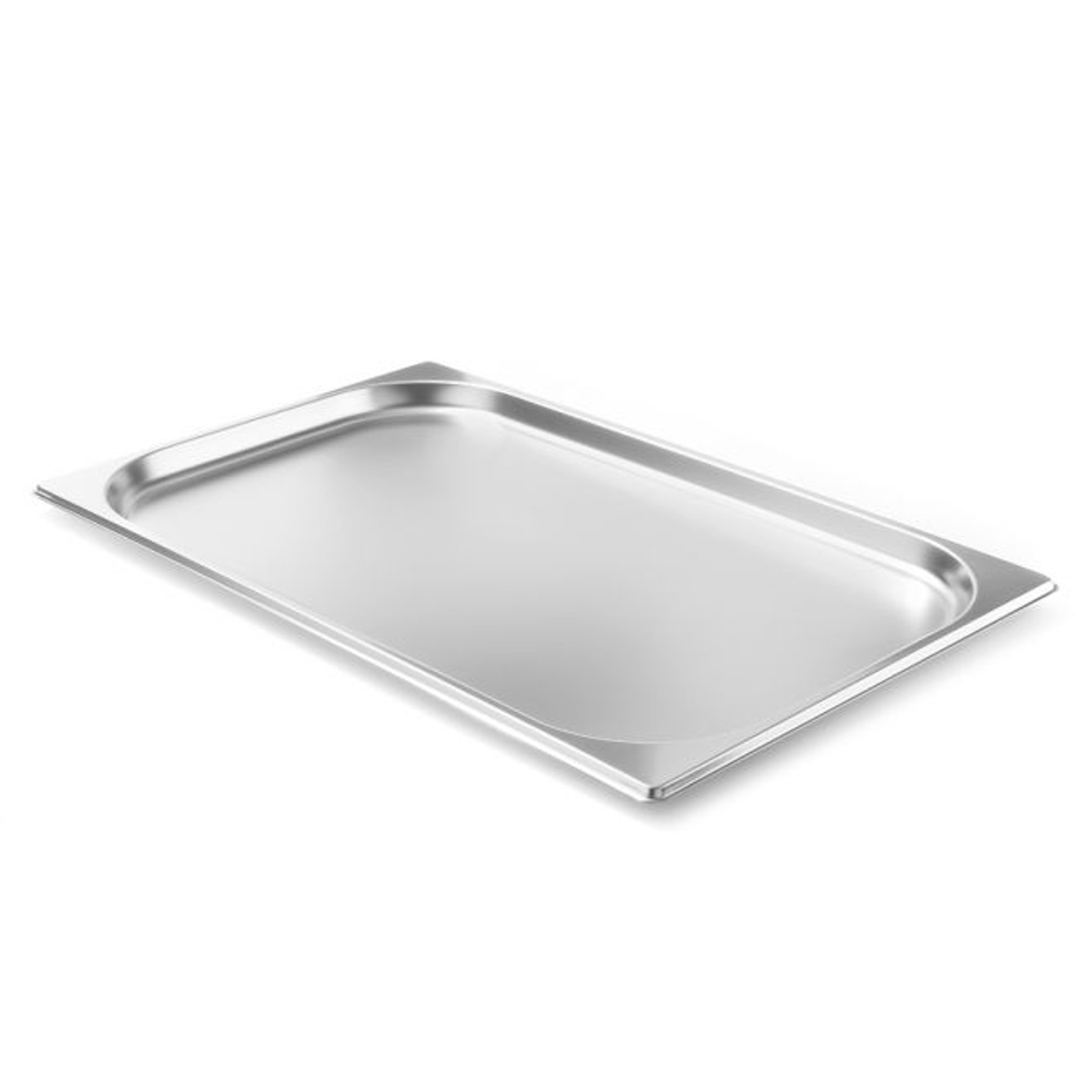 GN 1/1 -astia, korkeus 20 mm, ruostumaton teräs - Hendi 800102